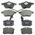 NB PARTS Bremsbeläge vorne + hinten