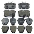 NB PARTS Bremsbeläge vorne + hinten