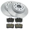 NB PARTS Bremsscheiben + Bremsbeläge hinten