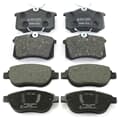 NB PARTS Bremsbeläge vorne + hinten