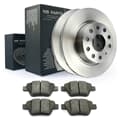 NB PARTS Bremsscheiben + Bremsbeläge hinten