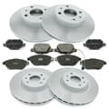NB PARTS Bremsscheiben + Bremsbeläge vorne + hinten NB PARTS Bremsscheiben + Bremsbeläge vorne + hinten