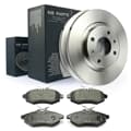 NB PARTS Bremsscheiben + Bremsbeläge vorne