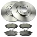 NB PARTS Bremsscheiben + Bremsbeläge vorne