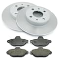 NB PARTS front brake discs + brake pads