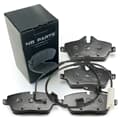 NB PARTS Bremsbeläge + Warnkontakt vorne