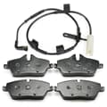 NB PARTS Bremsbeläge + Warnkontakt vorne