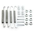 NB PARTS Zubehör Satz Bremsbacken hinten