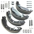 NB PARTS brake shoes + accessory kit front wheel side