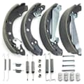 NB PARTS brake shoes + accessory kit front wheel side