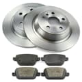 FEBI BILSTEIN Bremsscheiben + Bremsbeläge hinten