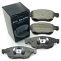 NB PARTS Disques de frein + plaquettes de frein avant