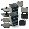 NB PARTS Bromsbelägg fram + bak