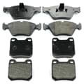 NB PARTS Bromsbelägg fram + bak