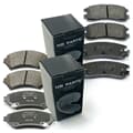 NB PARTS Bremsbeläge vorne + hinten