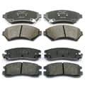 NB PARTS Bremsbeläge vorne + hinten