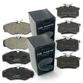 NB PARTS Pastillas de freno delanteras + traseras