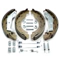 NB PARTS Bremsbacken + Zubehörsatz vorne radseitig