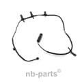 NB PARTS Féktárcsák + fékbetétek + figyelmezteto érintkezok elöl + hátul