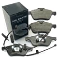 NB PARTS Bremsbeläge + Warnkontakt vorne