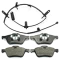 NB PARTS Bremsbeläge + Warnkontakt vorne