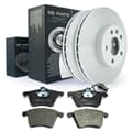 NB PARTS front brake discs + brake pads