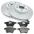NB PARTS front brake discs + brake pads
