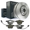 NB PARTS Bremsscheiben + Bremsbeläge vorne