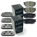 NB PARTS Bremsbeläge vorne + hinten