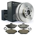 NB PARTS Bremsscheiben + Bremsbeläge vorne