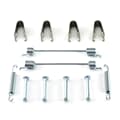 NB PARTS Zubehör Satz Bremsbacken hinten