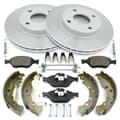 NB PARTS brake discs + brake pads + brake shoes + accessory kit front + rear NB PARTS brake discs + brake pads + brake shoes + accessory kit front + rear