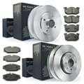 NB PARTS BROMSSKIVOR Bromsskivor + bromsbelägg fram + bak NB PARTS BROMSSKIVOR Bromsskivor + bromsbelägg fram + bak