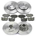 NB PARTS BROMSSKIVOR Bromsskivor + bromsbelägg fram + bak NB PARTS BROMSSKIVOR Bromsskivor + bromsbelägg fram + bak