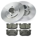 NB PARTS Discos de freno traseros + pastillas de freno