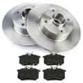 NB PARTS Bremsscheiben + Bremsbeläge hinten