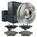 NB PARTS Bremsscheiben + Bremsbeläge vorne
