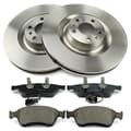 NB PARTS Bremsscheiben + Bremsbeläge vorne