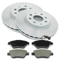NB PARTS front brake discs + brake pads