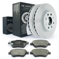 NB PARTS front brake discs + brake pads
