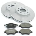 NB PARTS front brake discs + brake pads