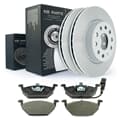 NB PARTS front brake discs + brake pads