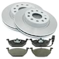 NB PARTS front brake discs + brake pads