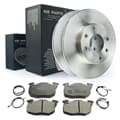 NB PARTS Bremsscheiben + Bremsbeläge vorne