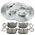 NB PARTS Bremsscheiben + Bremsbeläge vorne