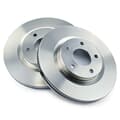 NB PARTS Bremsscheiben + Bremssättel vorne