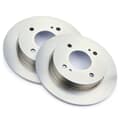 NB PARTS Bremsscheibe hinten