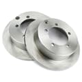 NB PARTS Bremsscheiben + Bremssättel hinten