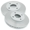 NB PARTS Disques de frein + plaquettes de frein + étriers de frein avant