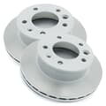 NB PARTS Brzdové kotouce + brzdové desticky + brzdové trmeny prední
